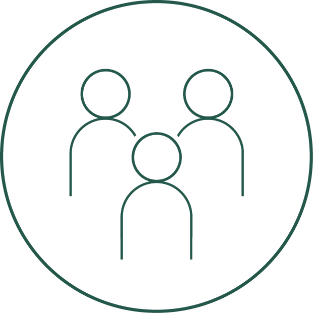 Roos opstellingne icoon