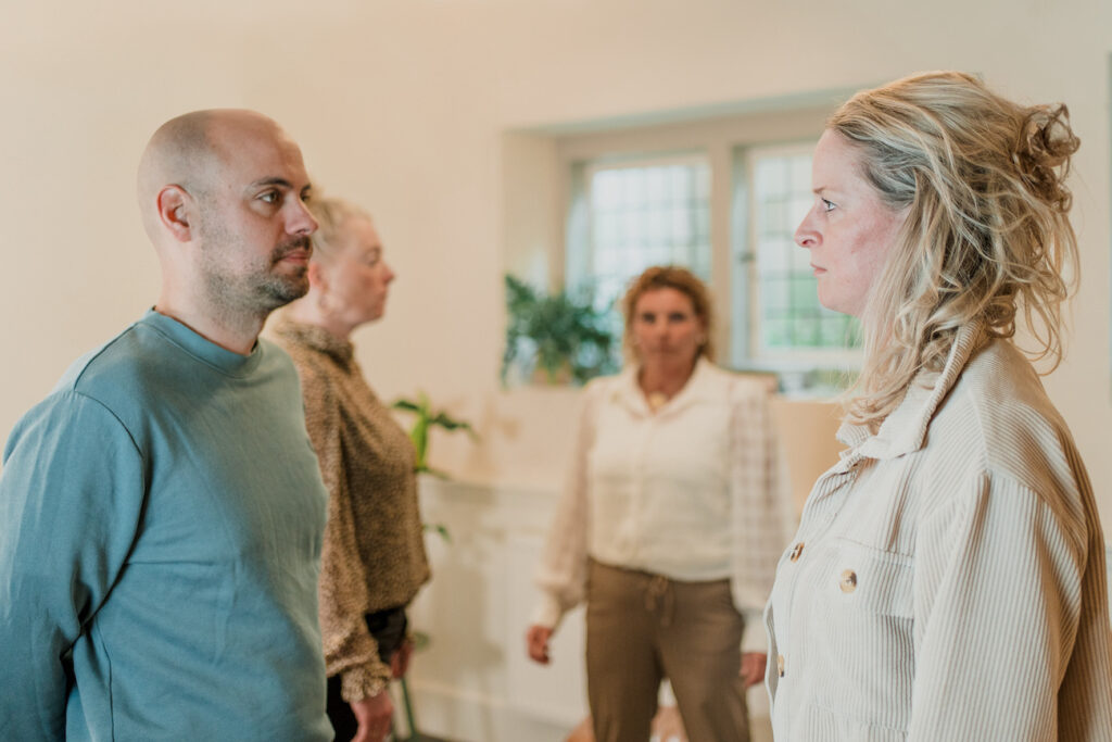 Roos Pegman opstelling-organisatie familie bedrijf