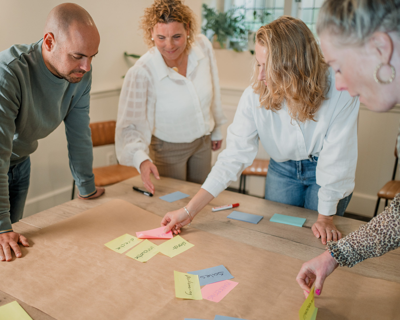 Systemische coaching Roos Pegman bovenstroom en onderstroom organisaties
